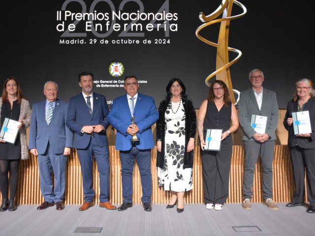 02Olga López de Dicastillo, F. P. Raya, Antonio Álamo, Francisco P. García, R. Rodríguez, Cristina Franco, David Ballester y Concha Germán 